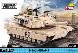 Cobi Armed Forces 2619 M1A2 Abrams