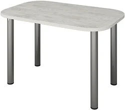 Кухонный стол Senira Р-001-02 (сосна монрепо/хром) Кухонный стол Senira Р-001-02 (сосна монрепо/хром)