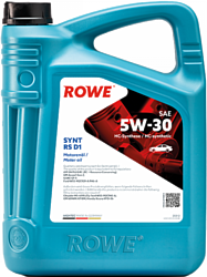 Моторное масло ROWE Hightec Synt RS D1 5W-30 5л