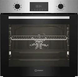 Электрический духовой шкаф Indesit IFSE 3841 J IX Электрический духовой шкаф Indesit IFSE 3841 J IX