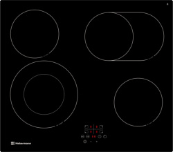 Электрическая варочная панель Hebermann HBKC 6042.1 B