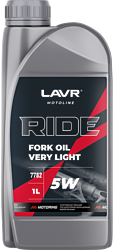 Lavr Moto Ride Fork Oil 5W 1л