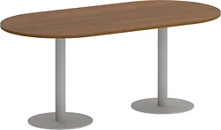 Барный стол Riva Home Office VR.SP-5-180.1 Silver (орех гарда)