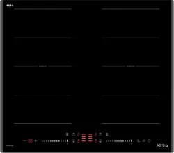 Электрическая варочная панель Korting HIB 68900 B iMove Электрическая варочная панель Korting HIB 68900 B iMove