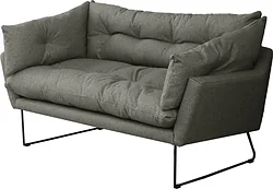 Прямой диван Brioli Анико двухместный (J22/графит) Прямой диван Brioli Анико двухместный (J22/графит)