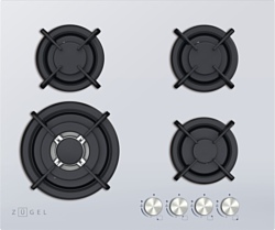 Газовая варочная панель ZUGEL ZGH603W