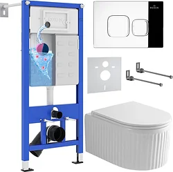 Унитаз Roxen StounFix Dual Fresh 968273