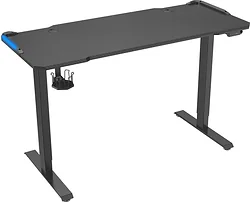 Геймерский стол CACTUS CS-EDL-GBK