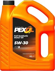 Моторное масло Pexol P3 5W-30 A3/B4 SN/CF 4л