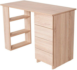 Стол для работы Brabix Scandi CD-016 (дуб сонома)