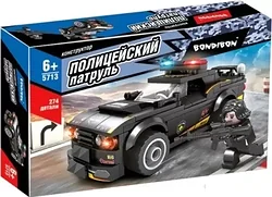 Конструктор Bondibon Полицейский патруль Машина ВВ5713