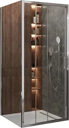 Душевой уголок Cezares MOLVENO-AHF-31-100/80-C-CR-IV Душевой уголок Cezares MOLVENO-AHF-31-100/80-C-CR-IV