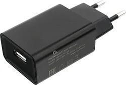 Зарядное устройство Cablexpert MP3A-PC-25 (черный) Зарядное устройство Cablexpert MP3A-PC-25 (черный)
