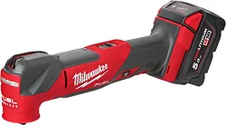 Многофункциональная шлифмашина Milwaukee M18 FMTMC-502X 4933499454 (с 2-мя АКБ, кейс)