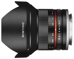 Объектив Samyang 12mm f/2.0 ED AS NCS CS Micro 4/3 Объектив Samyang 12mm f/2.0 ED AS NCS CS Micro 4/3