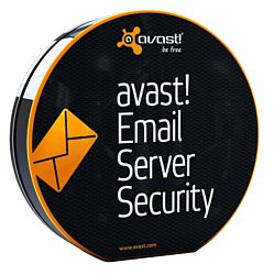 avast! Email Server Security (20 серверов, 1 год)