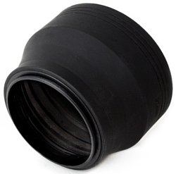 Phottix 55mm 3-Stage Collapsible Rubber Lens Hood
