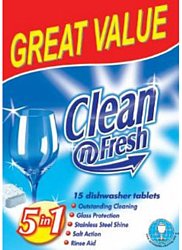 Clean 'N Fresh Dishwasher Tabs Original 30tabs