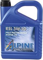 Alpine RSL 5W-50 5л
