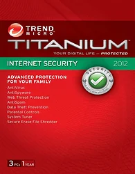 Антивирус Trend Micro Titanium Internet Security 2012 (3 ПК, 1 год)