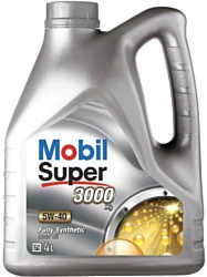 Mobil Super 3000 X1 5W-40 4л