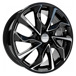 SKAD Марсель 7x17/5x114.3 D66.1 ET40 Алмаз SKAD Марсель 7x17/5x114.3 D66.1 ET40 Алмаз