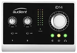 Внешняя звуковая карта Audient iD14 Внешняя звуковая карта Audient iD14