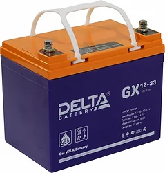 Аккумулятор для ибп Delta GX 12-33