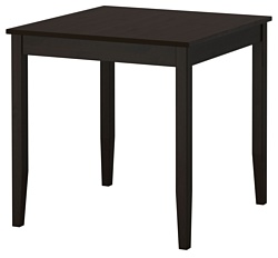 Ikea Лерхамн (черный/коричневый) (603.612.25)