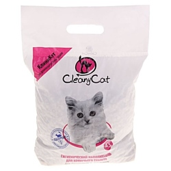 CleanyCat Для длинношерстных кошек 4.5л/2.7кг