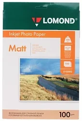 Фотобумага Lomond матовая односторонняя Warm А4 240 г/кв.м. 50 листов