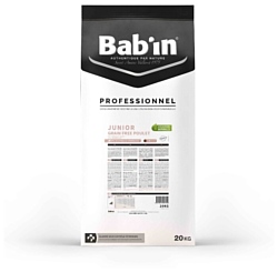 Bab'in (20 кг) Professionnel Junior Grain Free Poulet