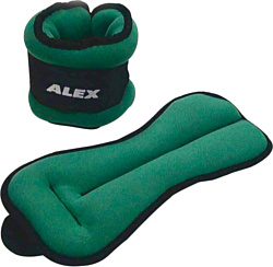 Alex Ankle Wrist Weight 2x1.5 кг (WT-AHB-1239-3K)