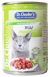 Dr. Clauder's (0.415 кг) 1 шт. Premium Cat Food консервы с дичью