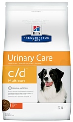 Hill's (12 кг) Prescription Diet C/D Canine Urinary Tract Health dry