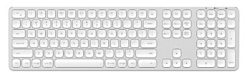 Satechi Aluminum Bluetooth Keyboard silver