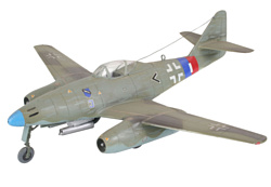 Revell 04166 Немецкий истребитель Me 262 A-1a