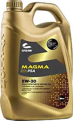 Моторное масло Cyclon Magma Syn PSA 5W-30 5л