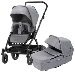 Универсальная коляска Britax Go Next 2 (2 в 1) (серый/черный)