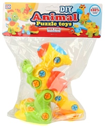 Veld-Co DIY Animal Puzzle Toys 48171 Динозаврик