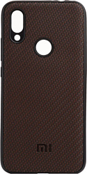EXPERTS Knit Tpu для Xiaomi Redmi Note 7 (коричневый)