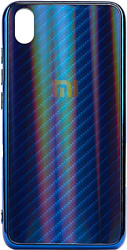 EXPERTS Aurora Glass для Xiaomi Mi A3/Xiaomi Mi CC9e с LOGO (синий)