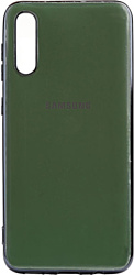 EXPERTS Plating Tpu для Samsung Galaxy A50/A30s (темно-зеленый)