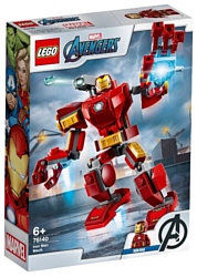 LEGO Marvel Super Heroes 76140 Avengers Железный Человек: трасформер