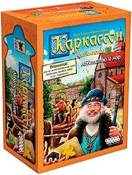 Карточная настольная игра Мир Хобби Каркассон Аббатство и мэр