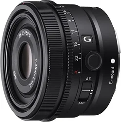 Объектив Sony FE 50mm F/2.5 G (SEL50F25G) Объектив Sony FE 50mm F/2.5 G (SEL50F25G)