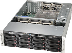 Supermicro SuperChassis CSE-836BE1C-R1K23B 1200W/1000W