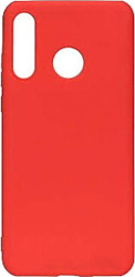 Case Matte для Huawei P30 Lite (красный)