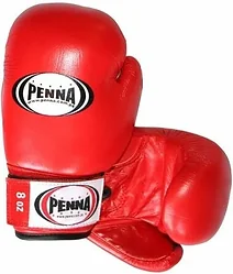 Перчатки для единоборств Penna 02-006 (8 oz, красный) Перчатки для единоборств Penna 02-006 (8 oz, красный)