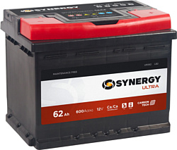 Synergy 600 A, 12 V Обратная, R+ LB2 (62Ah) Synergy 600 A, 12 V Обратная, R+ LB2 (62Ah)